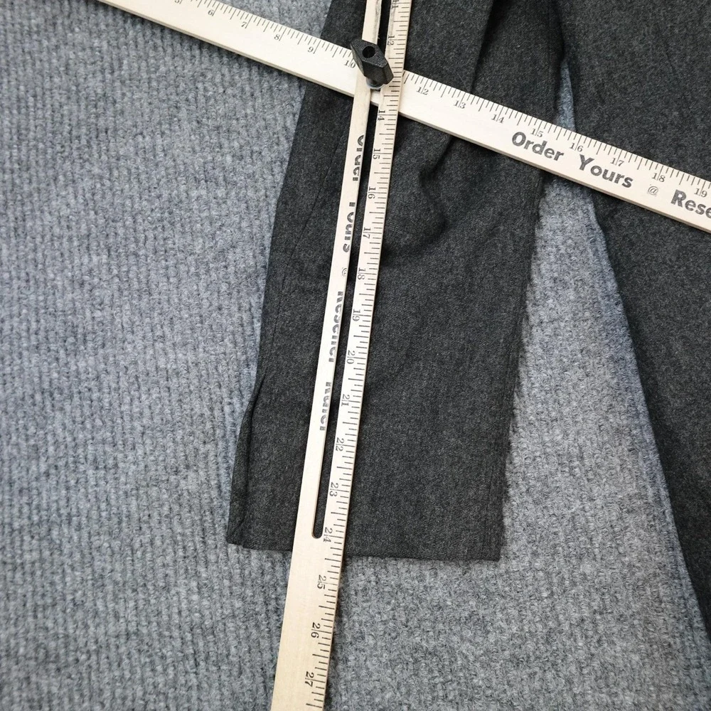 Armani Collezioni Blazer Mens 42 Gray Wool Cashmere Made In Italy Sport Coat